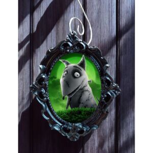 Frankenweenie Christmas Tree Ornament Zombie Dog Lover Tim Burton Decor
